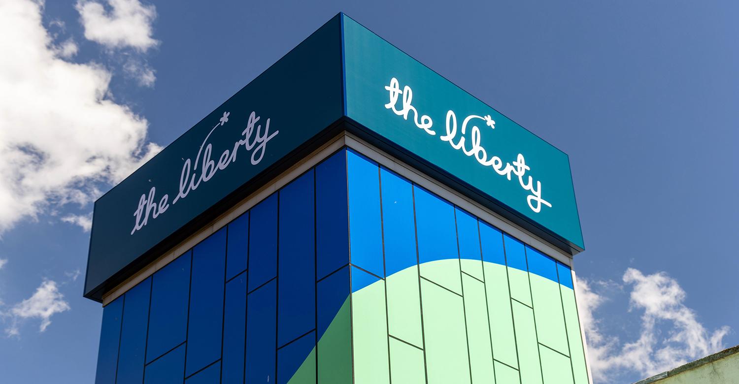 Liberty-Mall-sign